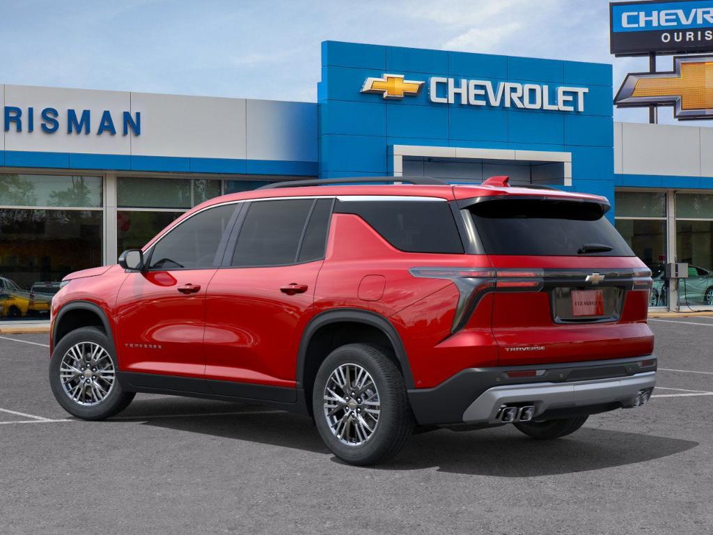 new 2025 Chevrolet Traverse car