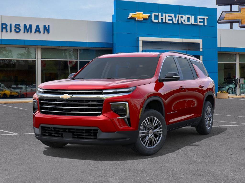 new 2025 Chevrolet Traverse car