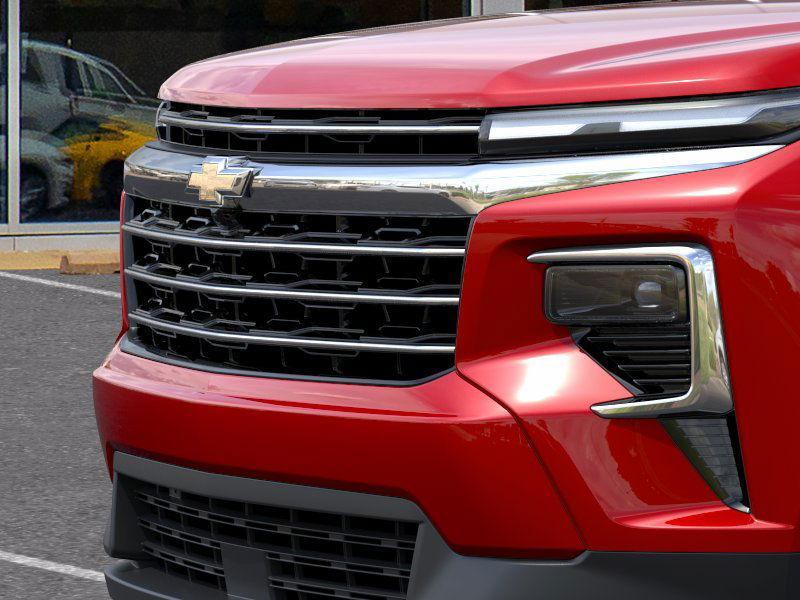 new 2025 Chevrolet Traverse car