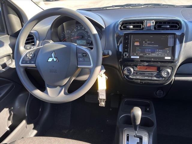 new 2024 Mitsubishi Mirage car, priced at $19,160