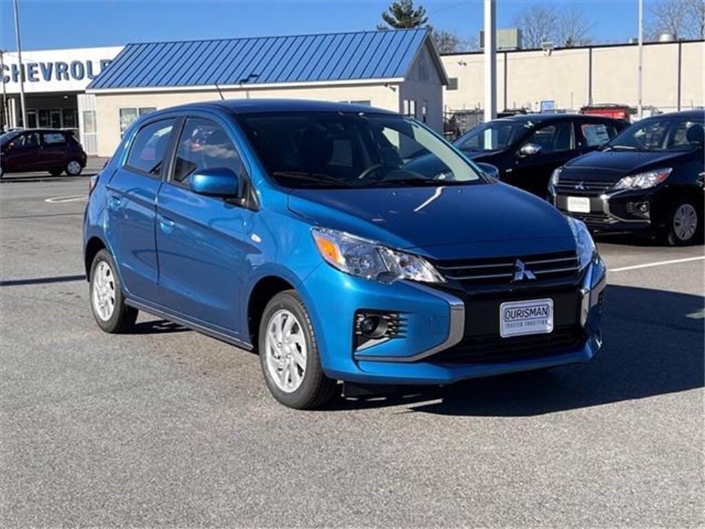 new 2024 Mitsubishi Mirage car, priced at $19,160