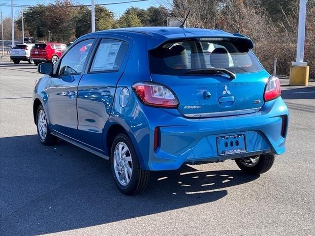 new 2024 Mitsubishi Mirage car, priced at $19,160