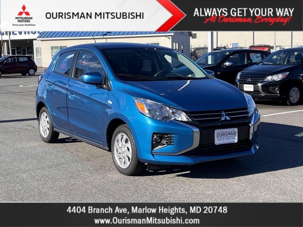 new 2024 Mitsubishi Mirage car, priced at $19,160