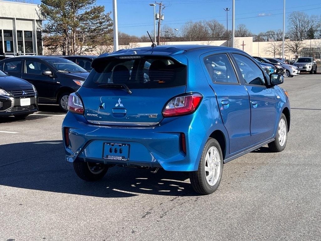 new 2024 Mitsubishi Mirage car, priced at $19,160
