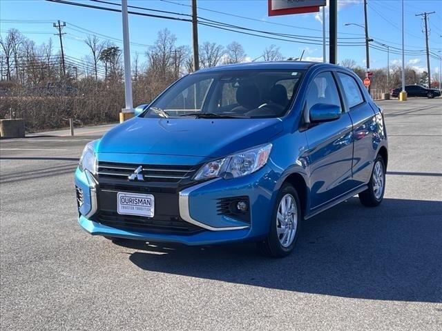 new 2024 Mitsubishi Mirage car, priced at $19,160