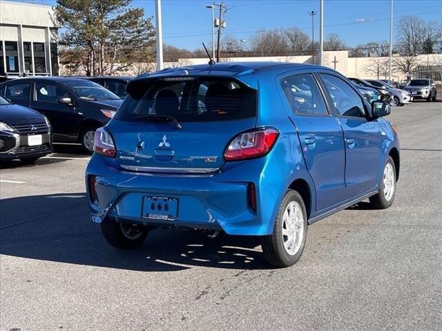 new 2024 Mitsubishi Mirage car, priced at $19,160