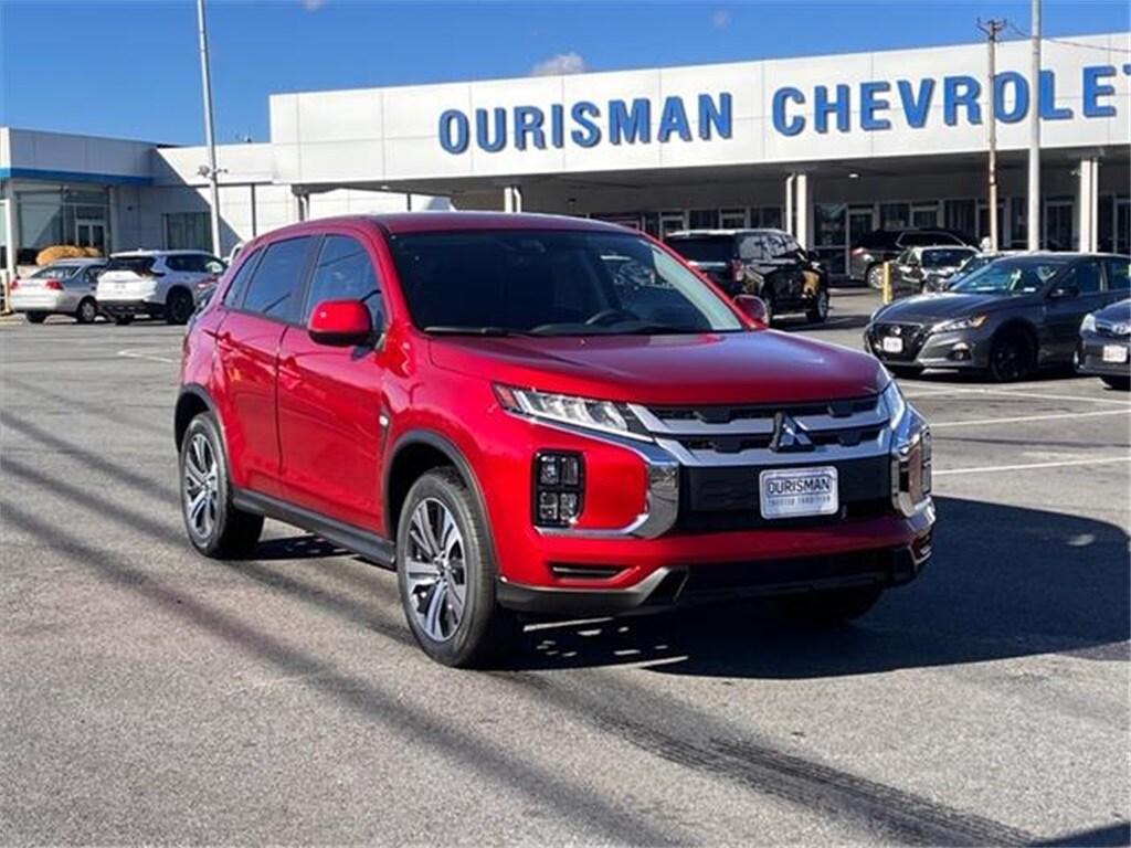 new 2024 Mitsubishi Outlander Sport car, priced at $28,410