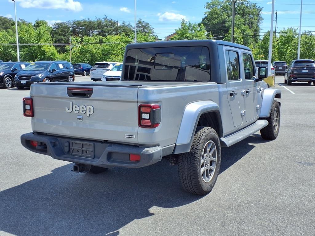 used 2020 Jeep Gladiator car, priced at $27,700