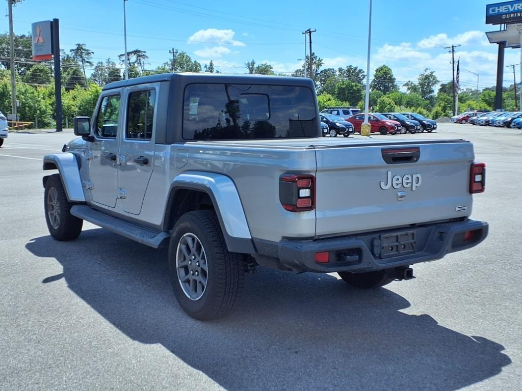 used 2020 Jeep Gladiator car, priced at $27,700