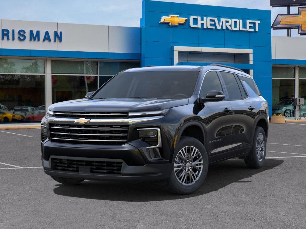 new 2025 Chevrolet Traverse car