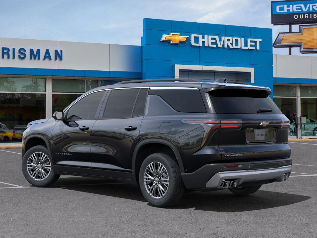 new 2025 Chevrolet Traverse car