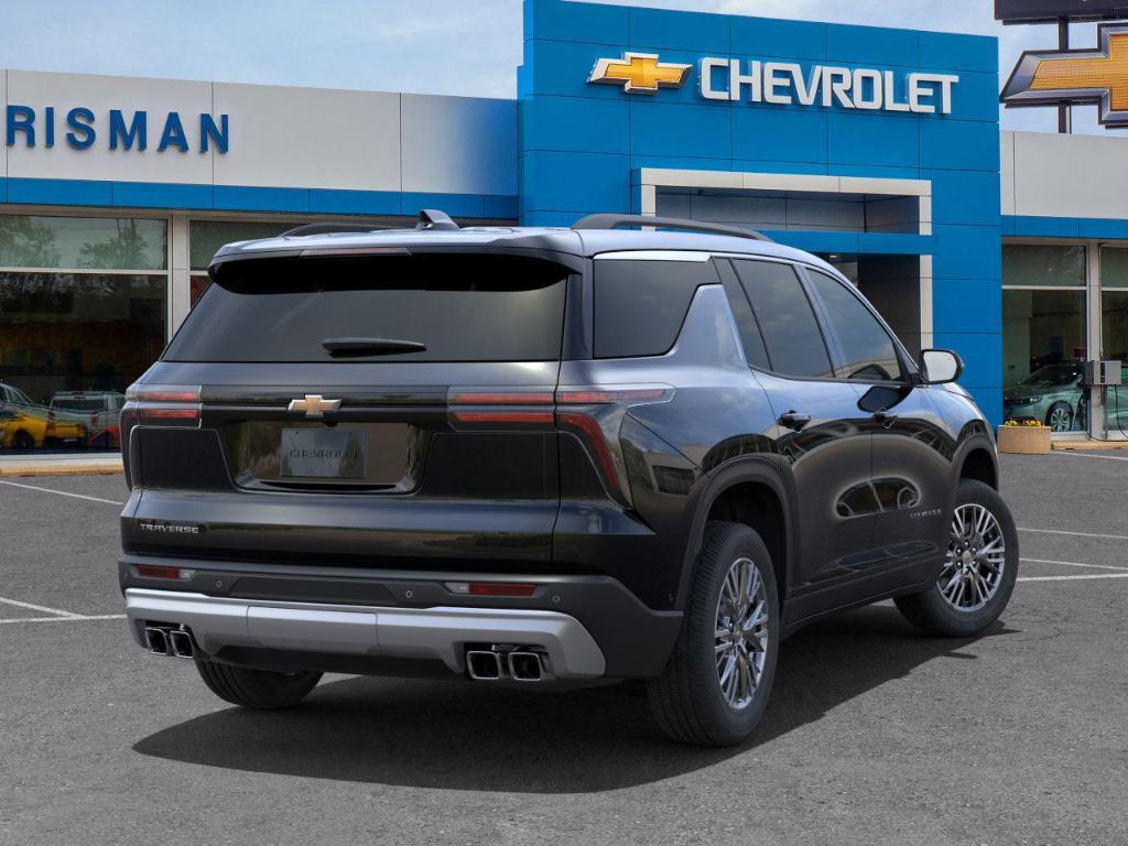 new 2025 Chevrolet Traverse car