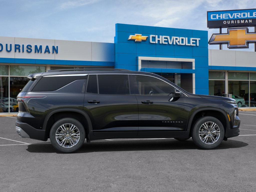 new 2025 Chevrolet Traverse car