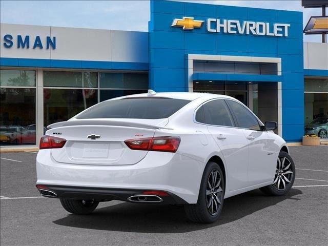 new 2025 Chevrolet Malibu car, priced at $24,245