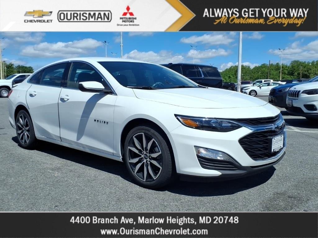new 2025 Chevrolet Malibu car, priced at $25,055