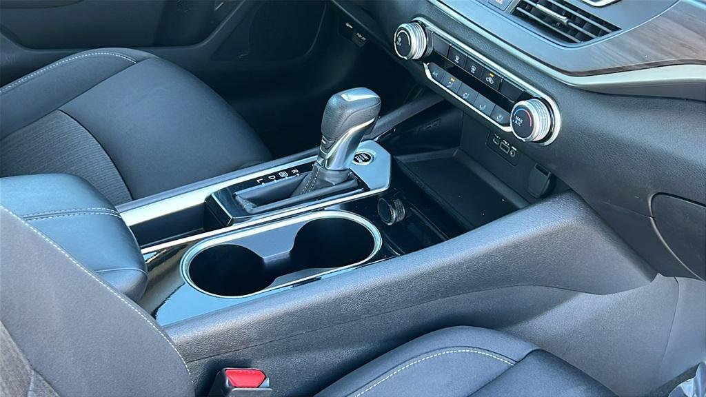 used 2024 Nissan Altima car, priced at $18,500