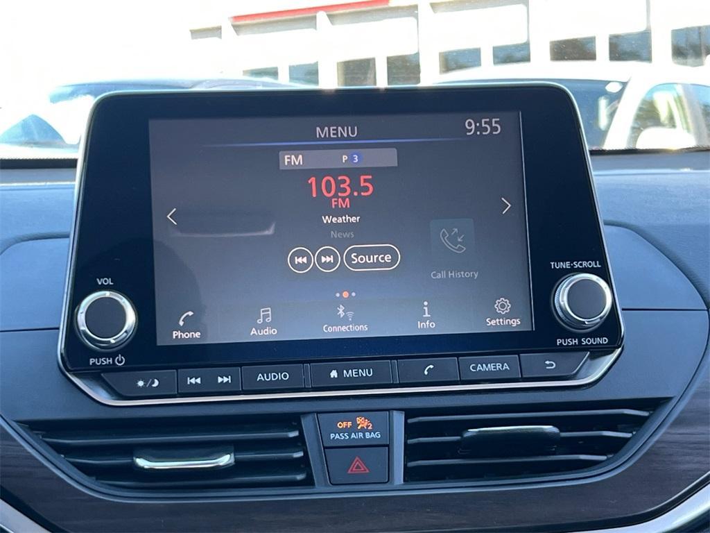 used 2024 Nissan Altima car, priced at $18,500