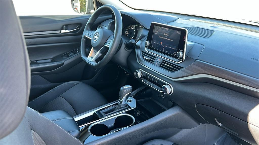 used 2024 Nissan Altima car, priced at $18,500