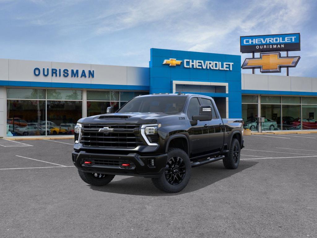 new 2025 Chevrolet Silverado 2500 car