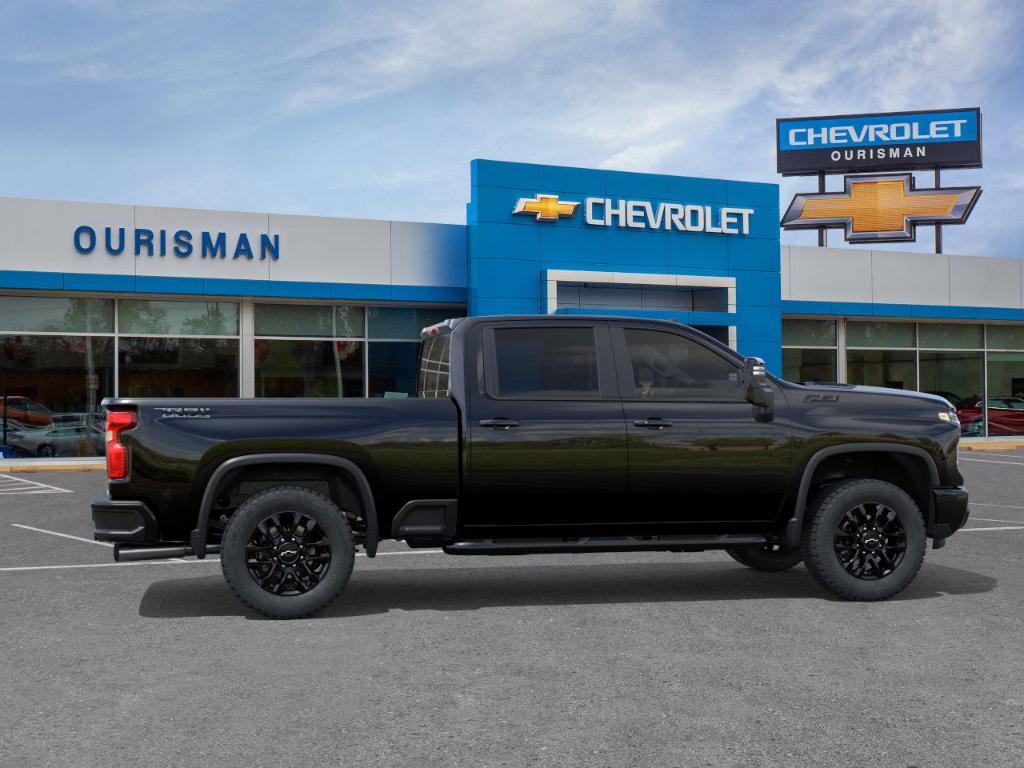 new 2025 Chevrolet Silverado 2500 car