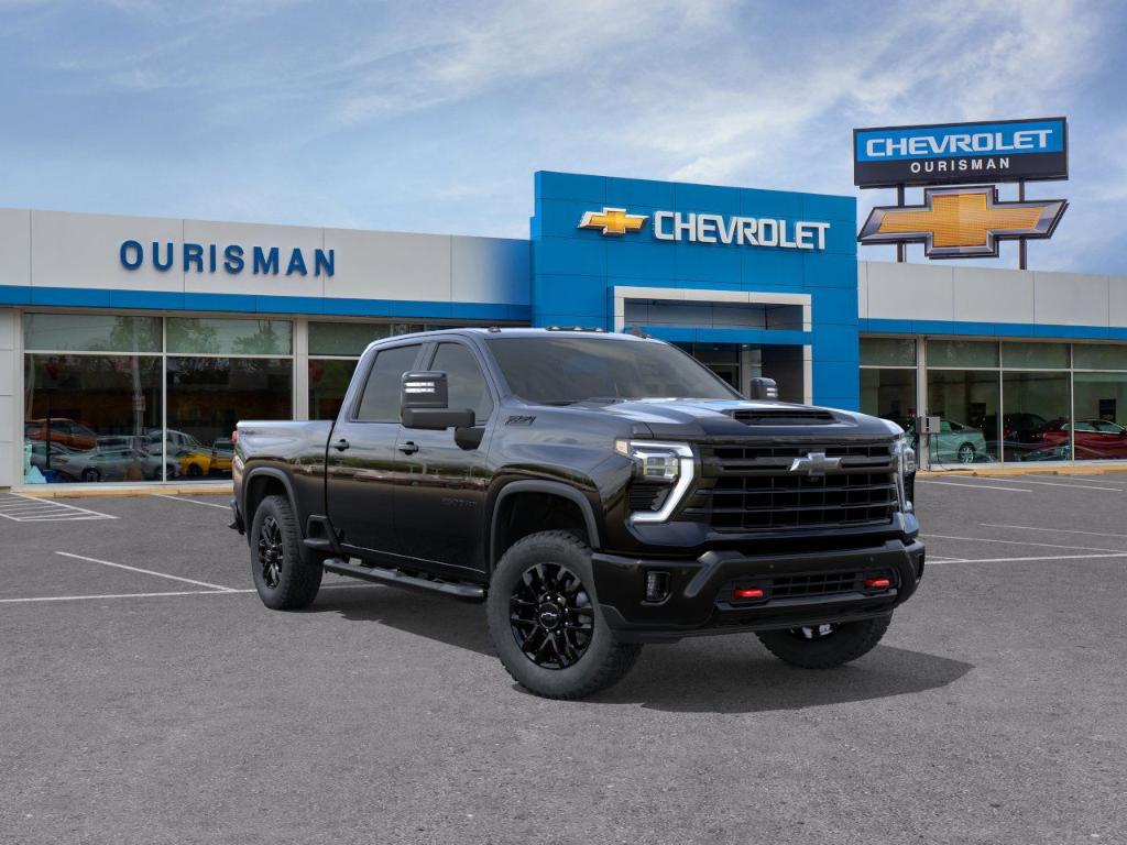 new 2025 Chevrolet Silverado 2500 car