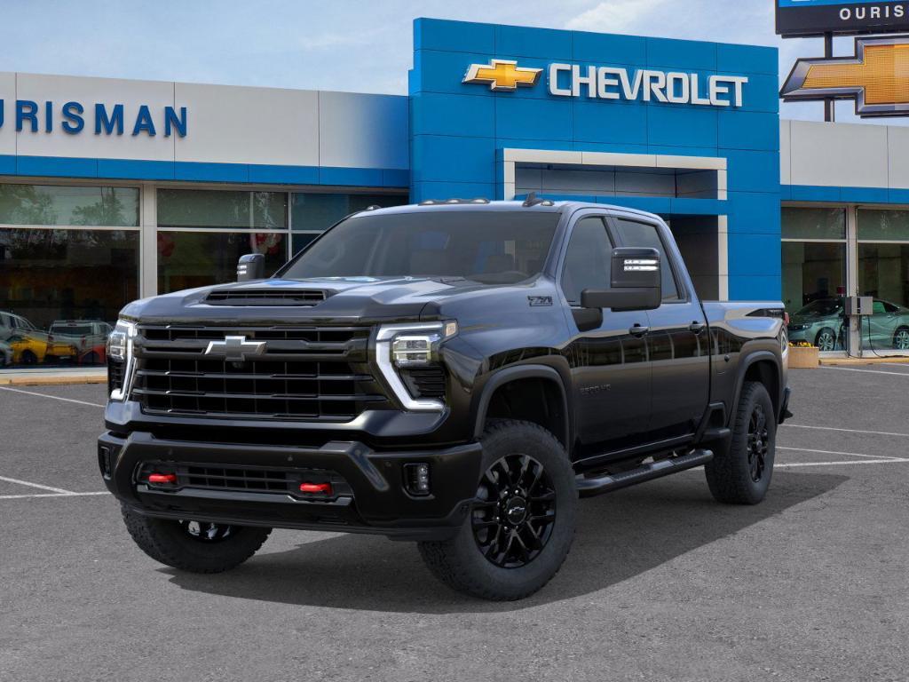 new 2025 Chevrolet Silverado 2500 car