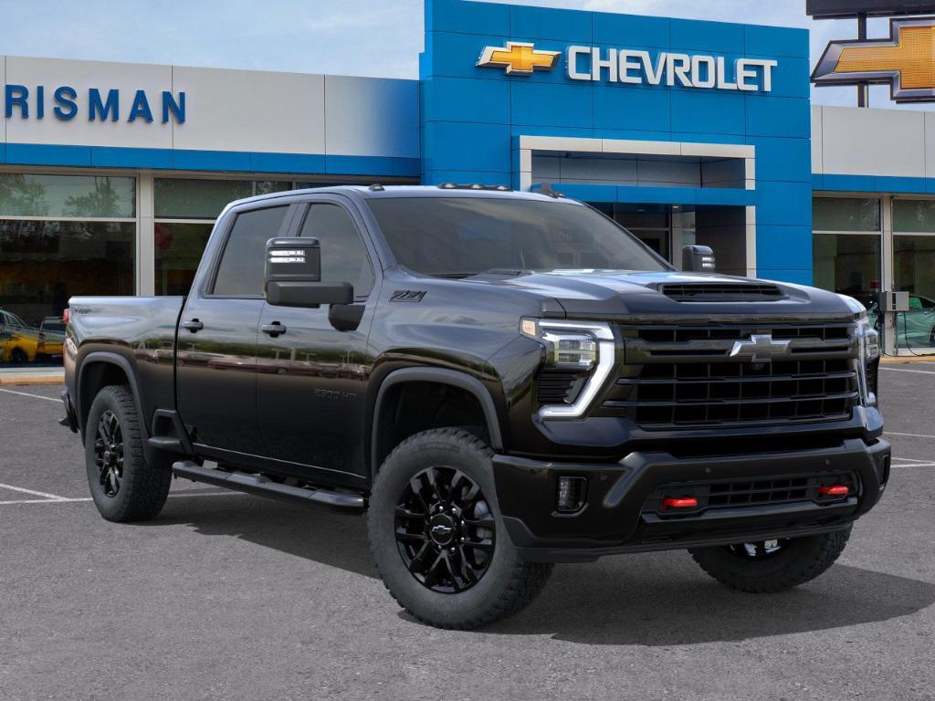 new 2025 Chevrolet Silverado 2500 car