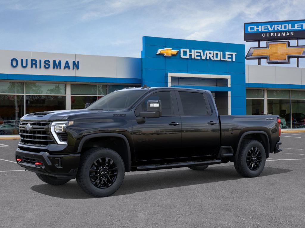 new 2025 Chevrolet Silverado 2500 car