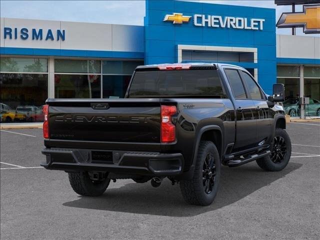 new 2025 Chevrolet Silverado 2500 car, priced at $72,500