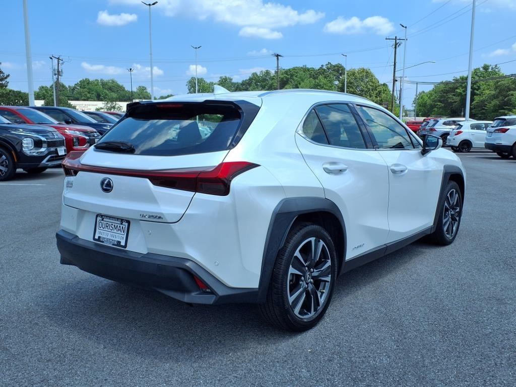 used 2020 Lexus UX 250h car, priced at $28,000