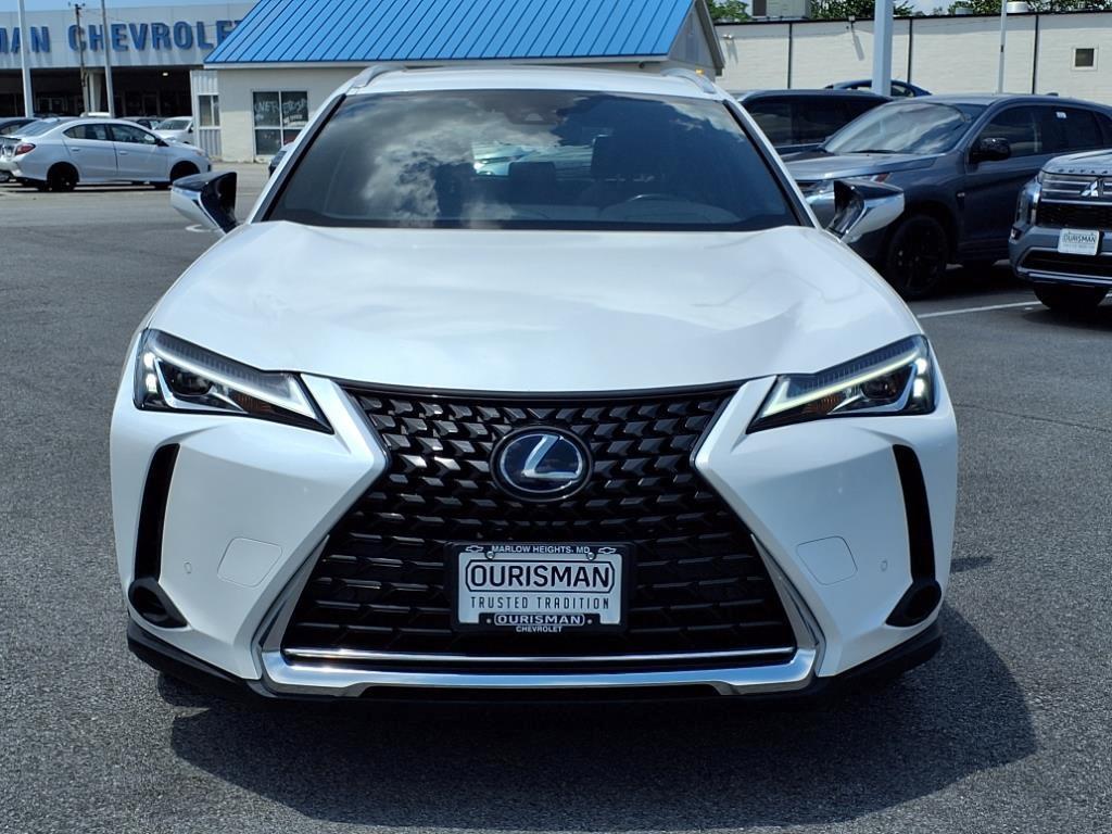 used 2020 Lexus UX 250h car, priced at $28,000