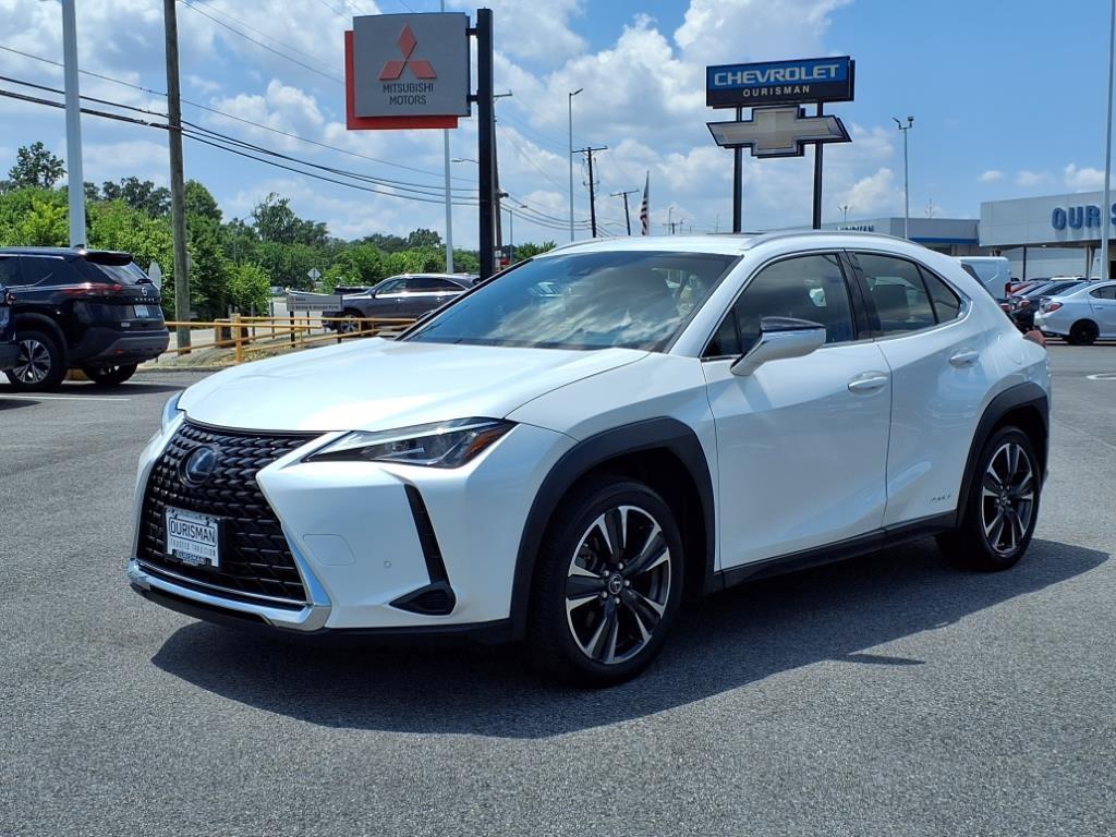 used 2020 Lexus UX 250h car, priced at $28,000