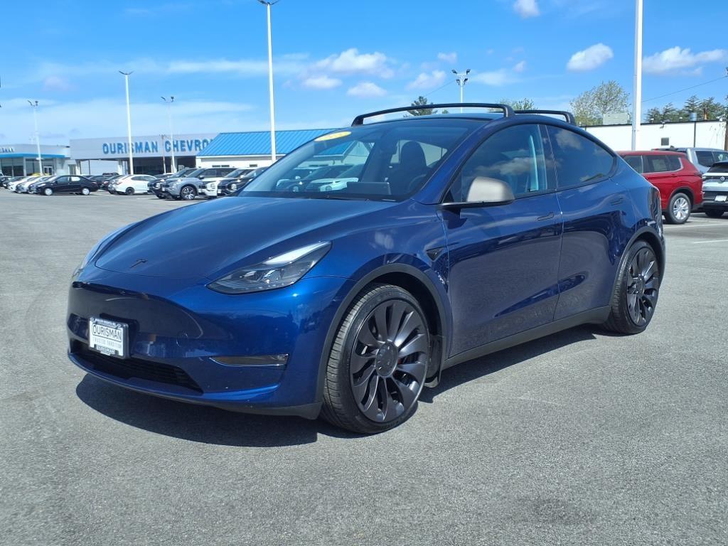 used 2023 Tesla Model Y car, priced at $31,600