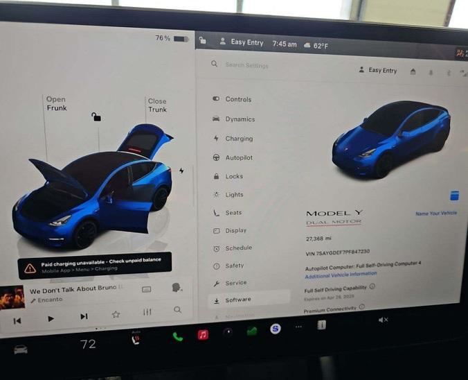 used 2023 Tesla Model Y car, priced at $32,695