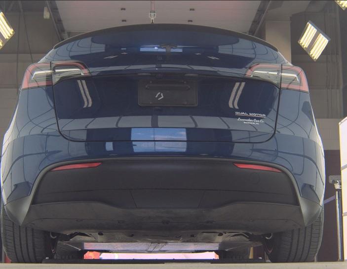used 2023 Tesla Model Y car, priced at $32,695