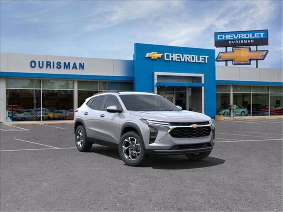 new 2025 Chevrolet Trax car, priced at $23,890