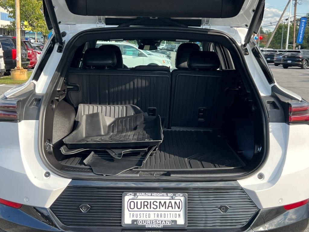 used 2024 Chevrolet Equinox EV car, priced at $24,500