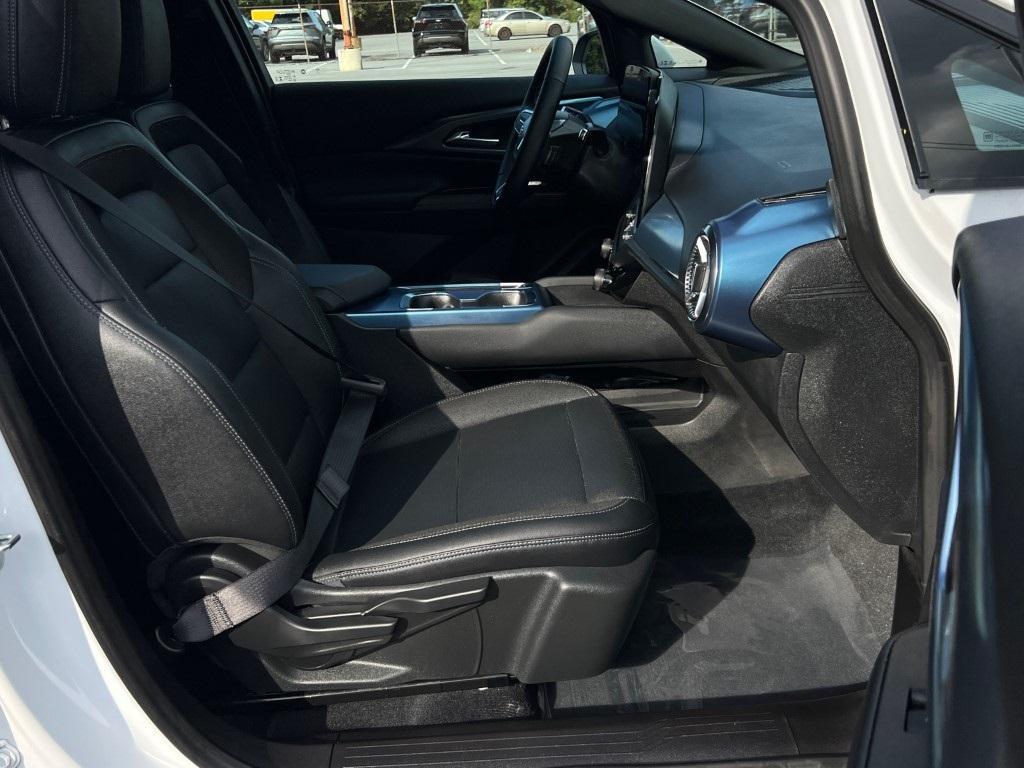 used 2024 Chevrolet Equinox EV car, priced at $24,500