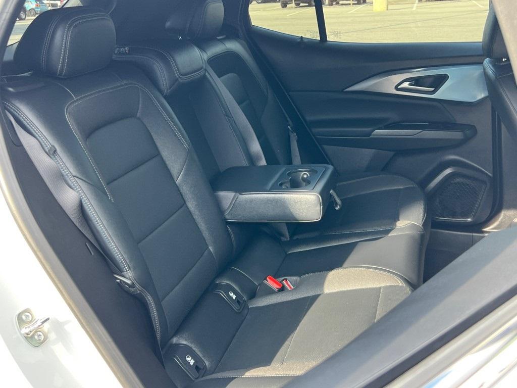 used 2024 Chevrolet Equinox EV car, priced at $24,500
