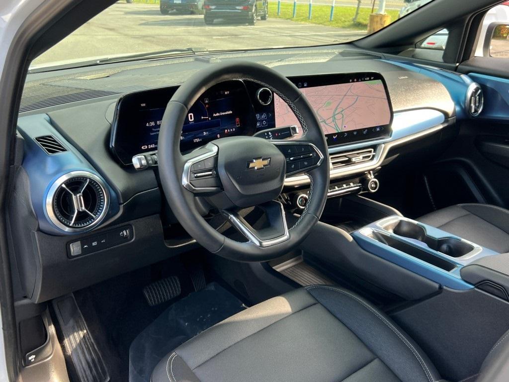 used 2024 Chevrolet Equinox EV car, priced at $24,500
