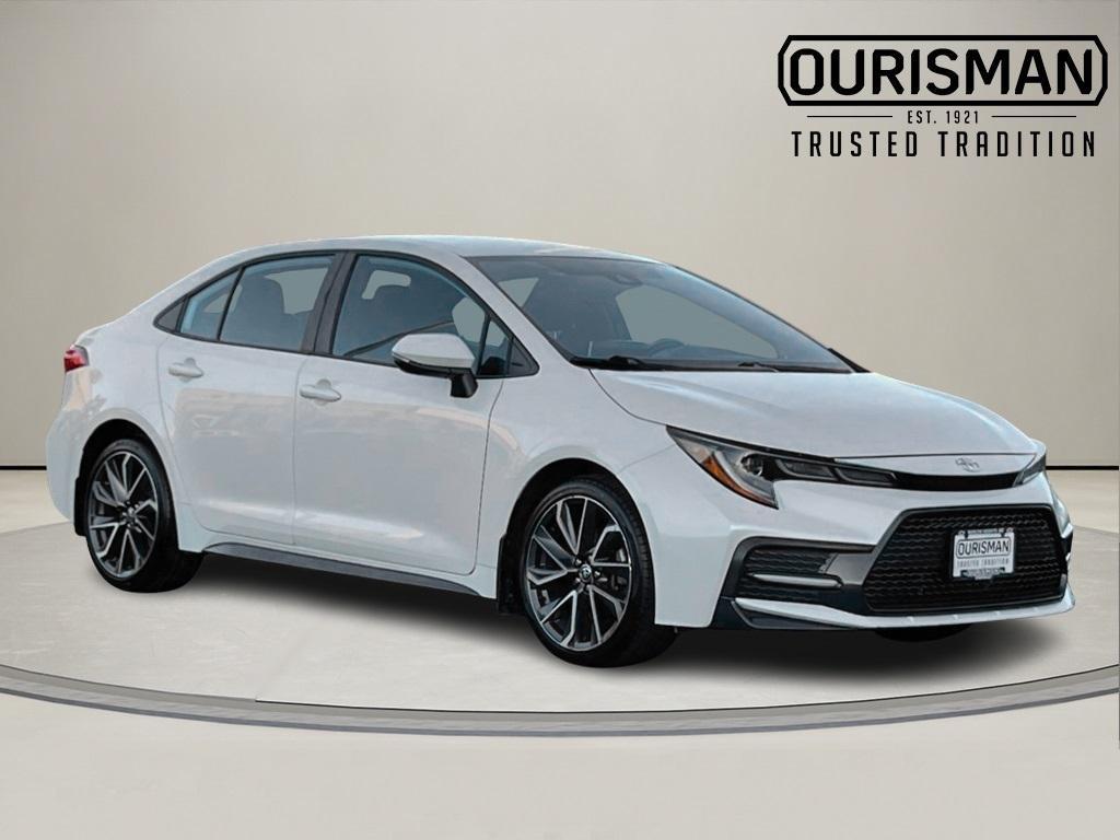 used 2020 Toyota Corolla car, priced at $17,000