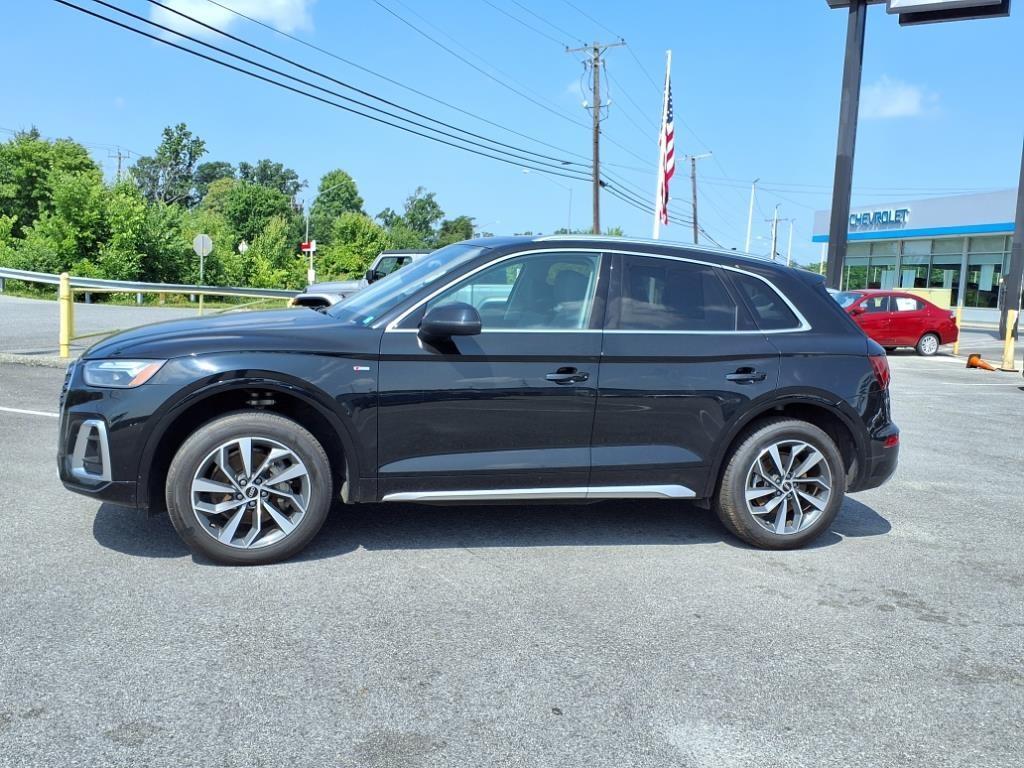used 2024 Audi Q5 car, priced at $33,000