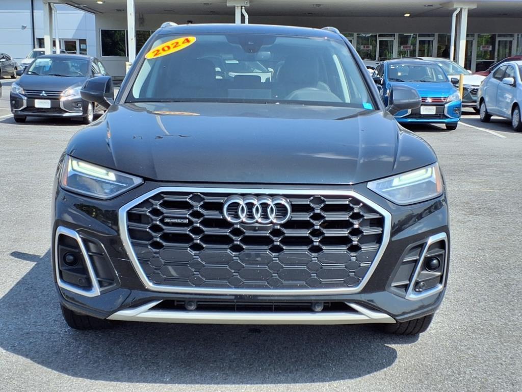 used 2024 Audi Q5 car, priced at $33,000