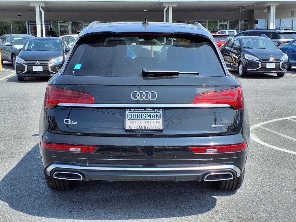 used 2024 Audi Q5 car, priced at $33,000