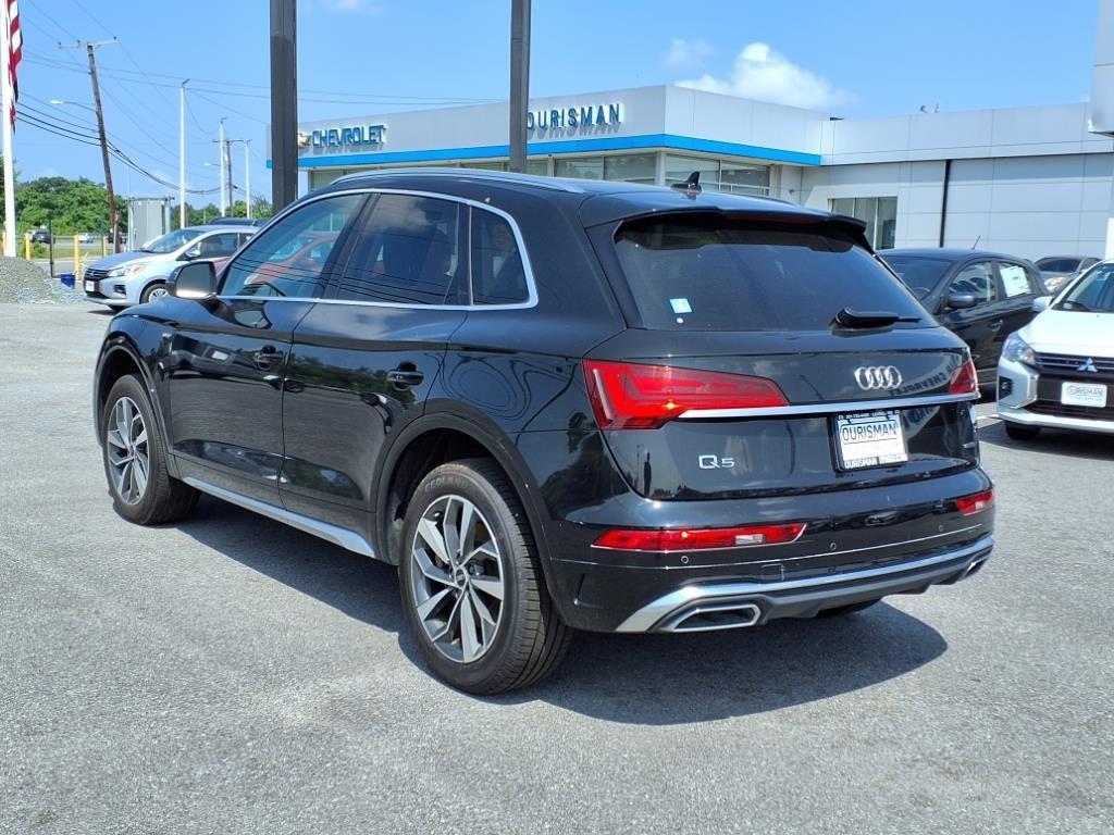 used 2024 Audi Q5 car, priced at $33,000