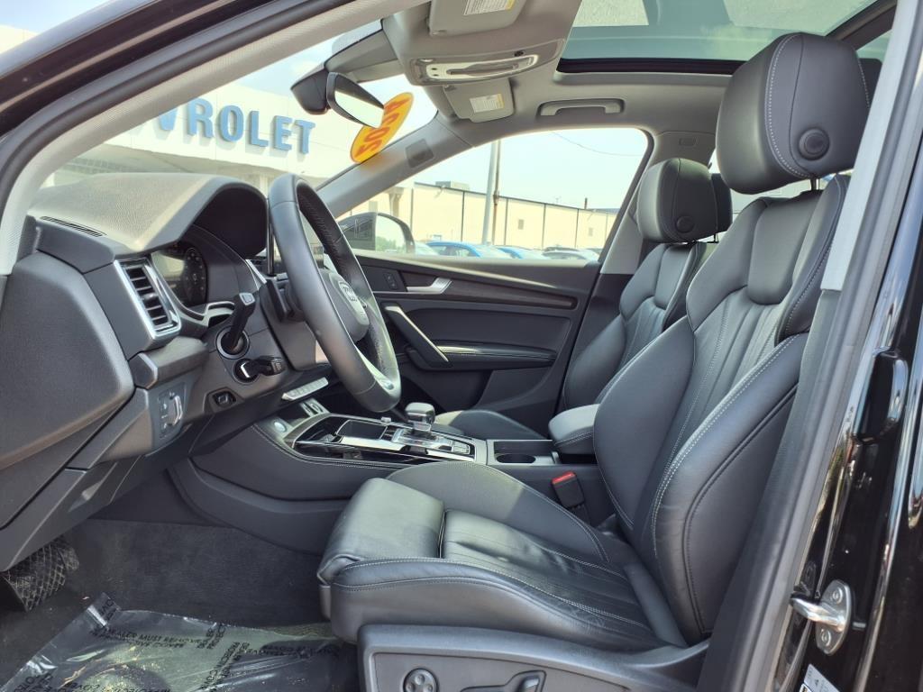 used 2024 Audi Q5 car, priced at $33,000