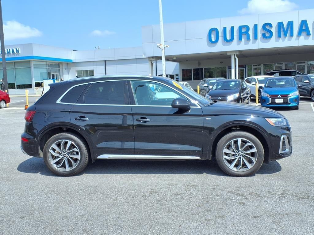 used 2024 Audi Q5 car, priced at $33,000