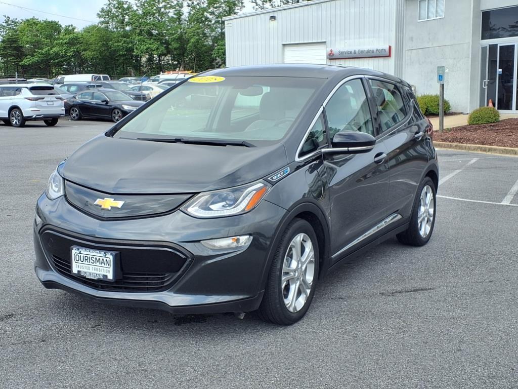 used 2018 Chevrolet Bolt EV car, priced at $16,500