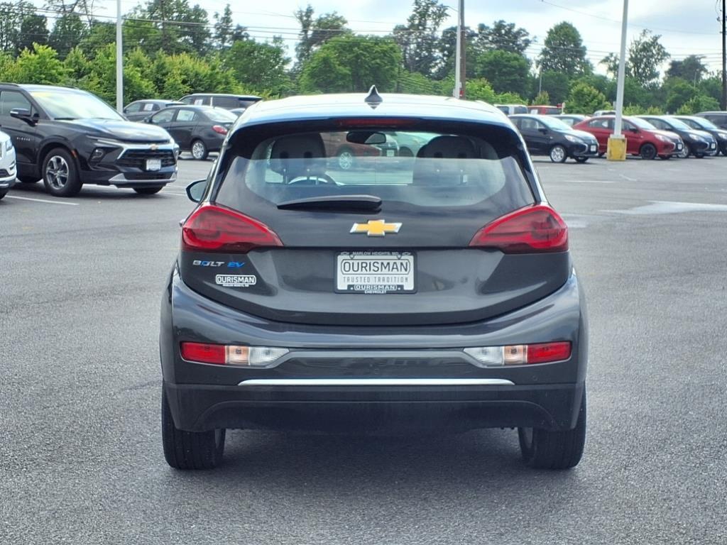 used 2018 Chevrolet Bolt EV car, priced at $16,500
