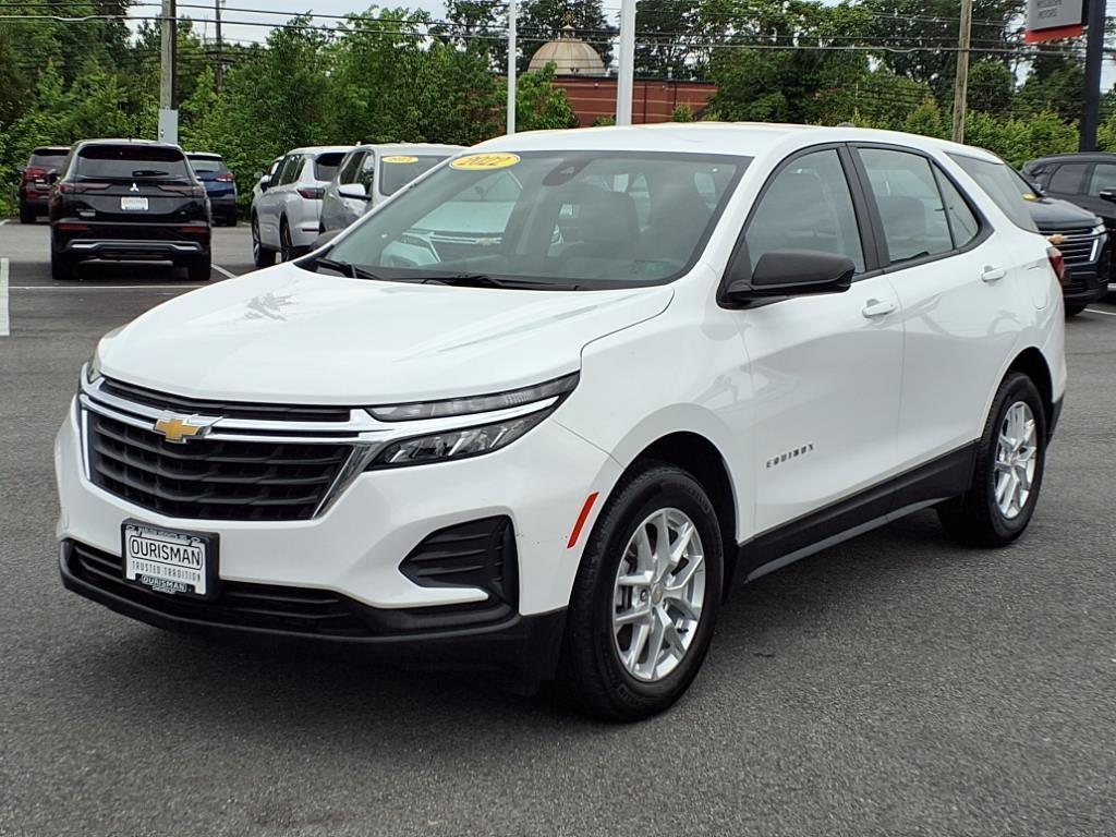 used 2022 Chevrolet Equinox car, priced at $21,500